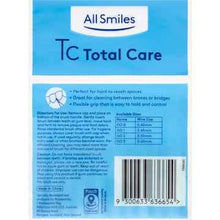 All Smiles Total Care Interdental Floss Brush Small 10 pack