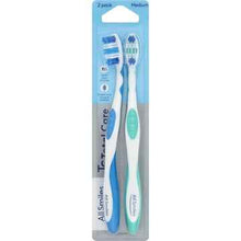 All Smiles Toothbrush Medium 2 pack