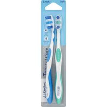 All Smiles Toothbrush Soft 2 pack