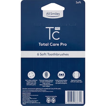 All Smiles Total Care Toothbrush Soft 6 pack