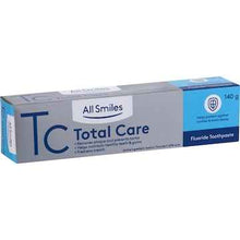 All Smiles Total Care Toothpaste 140g