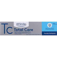 All Smiles Total Care Toothpaste 140g