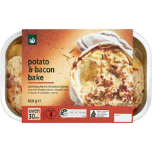 Woolworths Potato Bacon Bake 650g