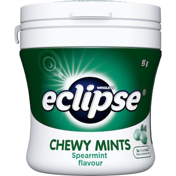Eclipse Spearmint Chewy Mints Bottle 93g
