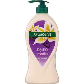 Palmolive Body Butter Wash Vanilla 750mL