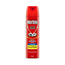 MORTEIN FAST KNOCKDOWN FLY & MOSQUITO KILLER ODOURLESS 350G