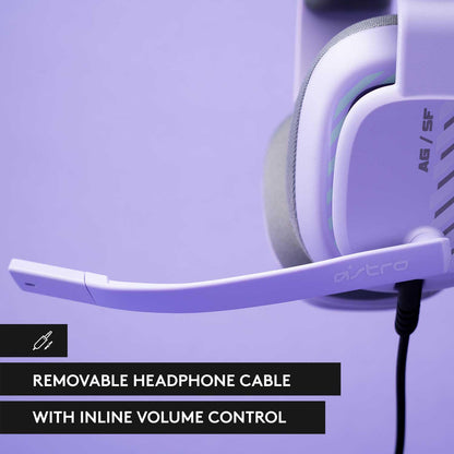 ASTRO Gaming A10 Gen 2 Headset for PC (Asteroid/Lilac)
