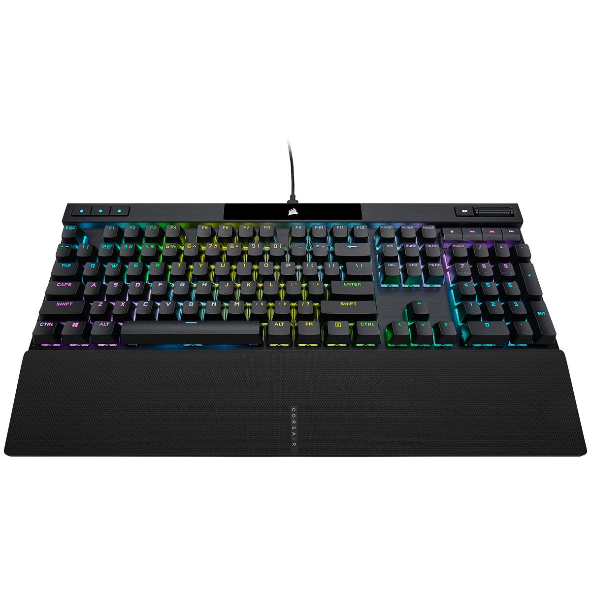 Corsair K70 RGB PRO Mechanical Gaming Keyboard (Cherry MX Silver Speed)