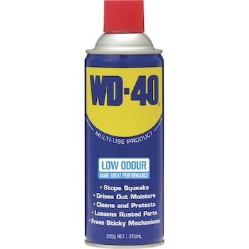 WD-40 Low Odour Spray 255g