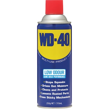 WD-40 Low Odour Spray 255g