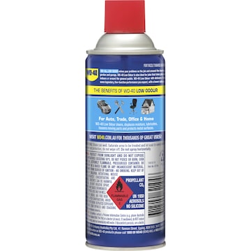 WD-40 Low Odour Spray 255g