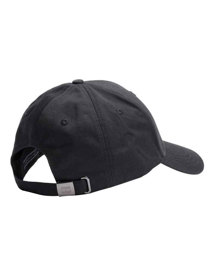 Classic Flag Cap in Black
