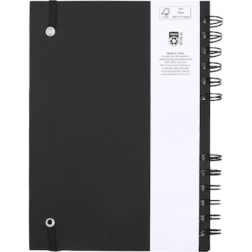 Paperclick A5 Kraft 300 Page Notebook Assorted each