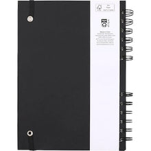 Paperclick A5 Kraft 300 Page Notebook Assorted each
