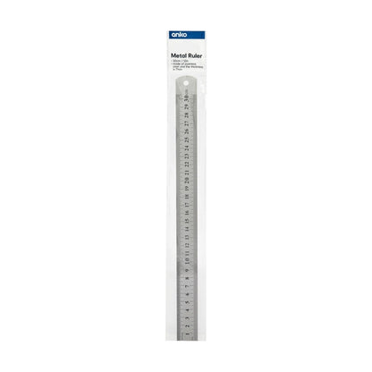 30cm Metal Ruler
