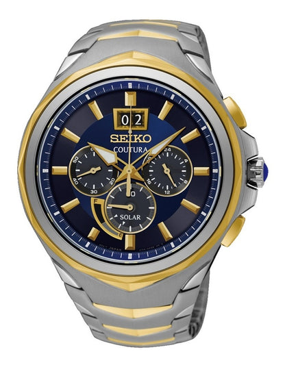 SSC642P Coutura Two Tone Watch