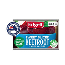 Australian Grown Sweet Sliced Beetroot