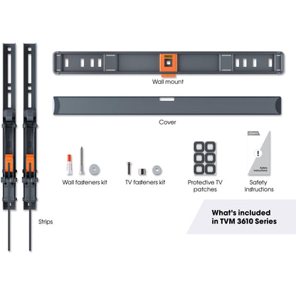 Vogel's Comfort Tilt 40-77" TV Wall Mount (Black)