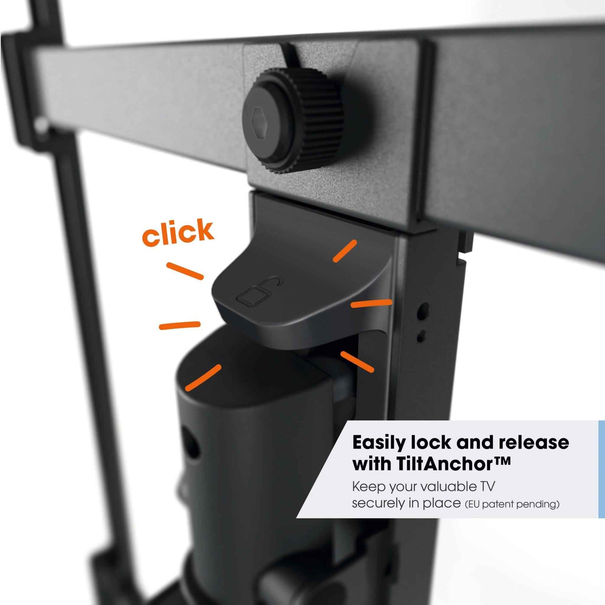 Vogel's Comfort Full Motion+ 40-77" TV Wall Mount (Black)
