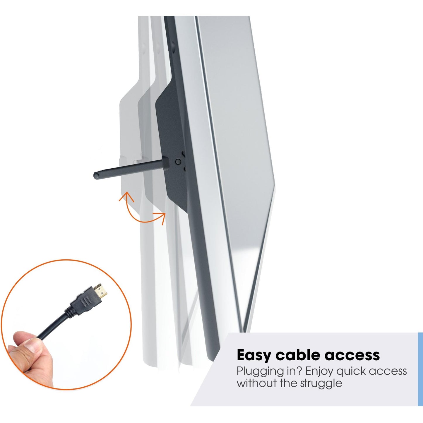 Vogel's Comfort Fixed 32-77" TV Wall Mount (Black)