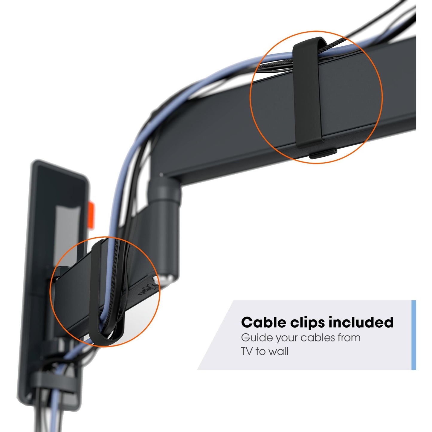 Vogel's Comfort Full Motion+ 32-65" TV Wall Mount (Black)