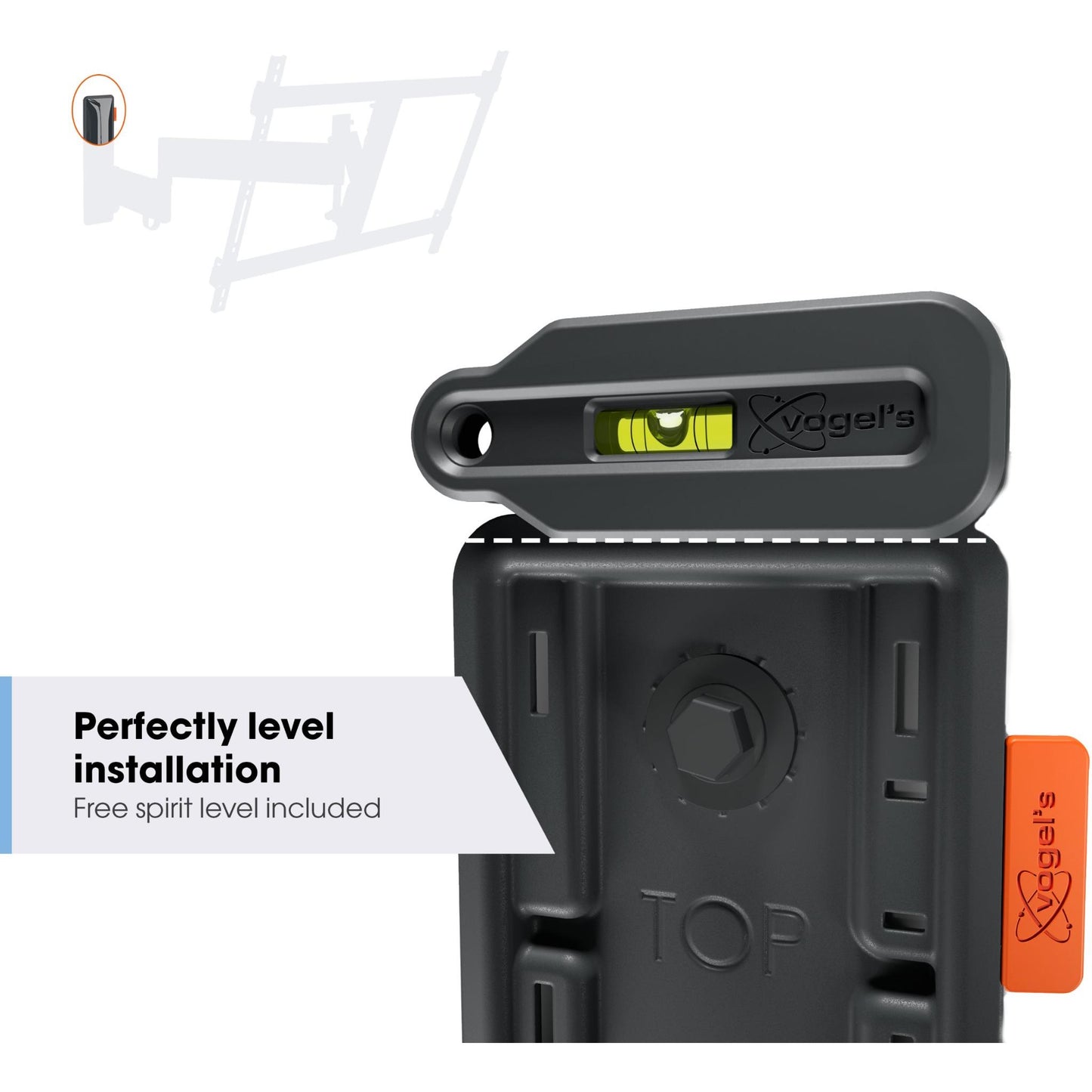 Vogel's Comfort Full Motion+ 32-65" TV Wall Mount (Black)