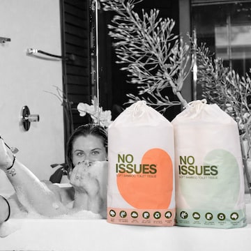 No Issues Bamboo Toilet Paper 6 pack