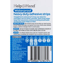 Help@Hand Waterproof Heavy Duty Adhesive Strips 20 pack