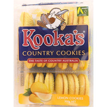 Kooka's Country Lemon Cookies 500g