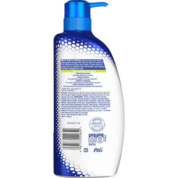 Head & Shoulders 2-in-1 Shampoo & Conditioner Men Sport Fresh 750mL