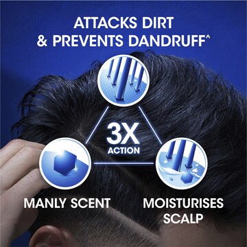 Head & Shoulders 2-in-1 Shampoo & Conditioner Men Sport Fresh 750mL