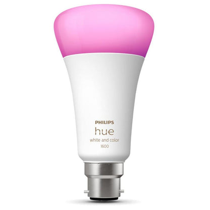 Philips Hue B22 A60 Colour Bluetooth Bulb [2022]