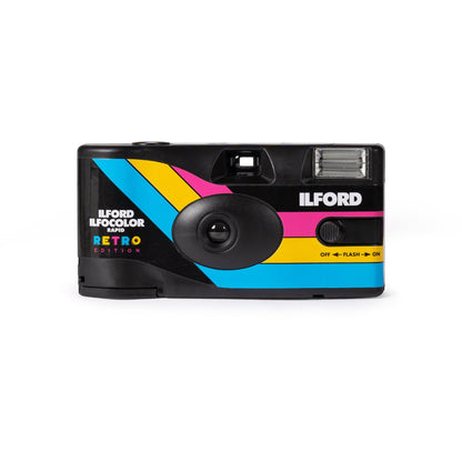 Ilford Ilfcolour Retro Single Use Film Camera (27 Exposures)
