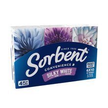 4 Ply Pocket Pack White Facial Tissues