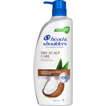 Head & Shoulders Dry Scalp Care Anti Dandruff Shampoo 850mL