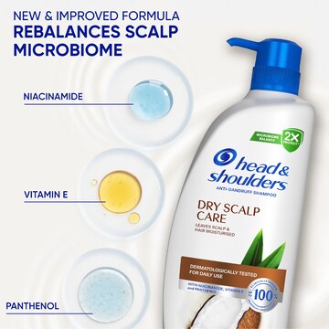 Head & Shoulders Dry Scalp Care Anti Dandruff Shampoo 850mL