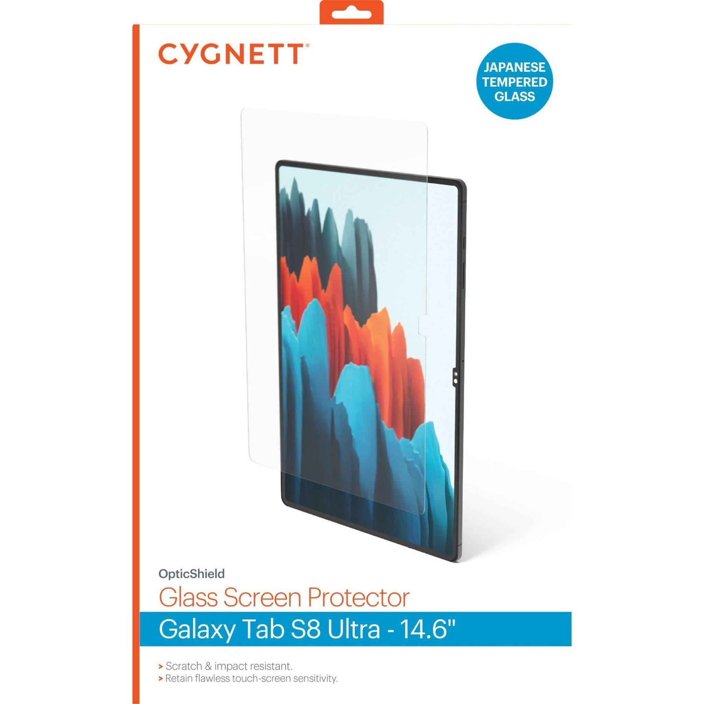 Cygnett OpticShield Screenguard for Samsung Tab S9/S8 Ultra 14.6"