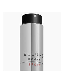 ALLURE HOMME SPORT Twist and Spray Refillable Bottle 3 x 20 ml &#8722; Cologne