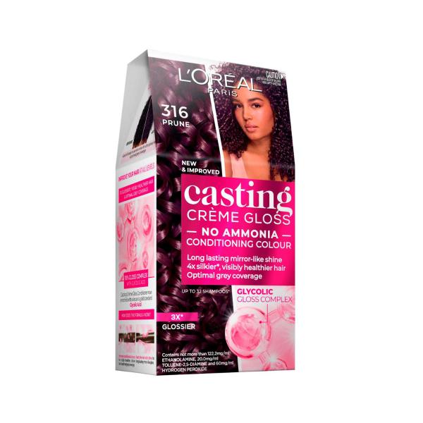 CASTING CREME GLOSS 316 HAIR COLOUR PRUNE 1PACK