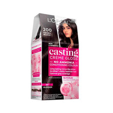 LOREAL CASTING CREME GLOSS HAIR COLOUR:EBONY BLACK:.:1 PACK