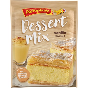 Aeroplane Dessert Mix Vanilla Flavour 100g