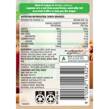 Edgell Four Bean Mix Picked & Soaked Canned Legumes 400g