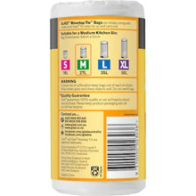 Glad Kitchen Tidy Bag Wavetop Medium 40 pack