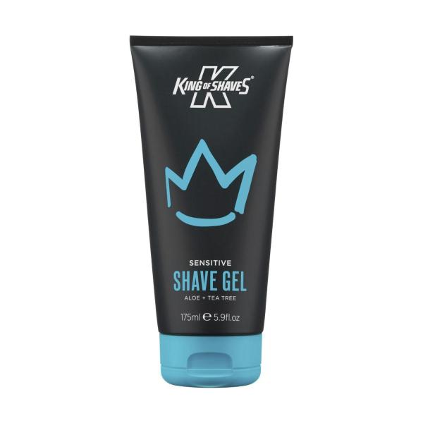 KING OF SHAVES SHAVE SENSITIVE GEL 175ML