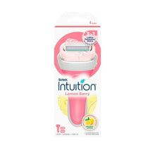 SCHICK INTUITION RAZOR KIT LEMON BERRY 1EACH