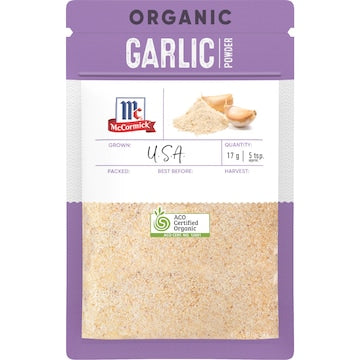 McCormick Organic Garlic Powder 17g