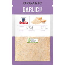 McCormick Organic Garlic Powder 17g
