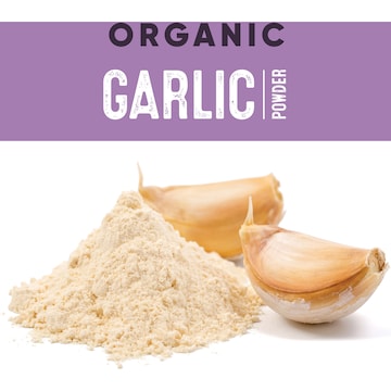 McCormick Organic Garlic Powder 17g