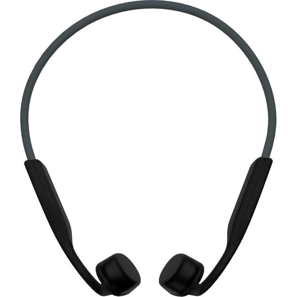 Shokz OpenMove Wireless Open-Ear Headphones (Grey)