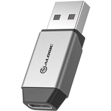 ALOGIC Ultra Mini USB-A to USB-C Adapter (Space Grey)